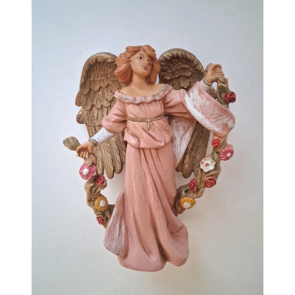 2004 Fontanini 5" Angel Four Seasons Spring Italy Excellent!